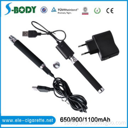 Hot evod vv twist battery with adjustable voltage from 3.2-4.8v